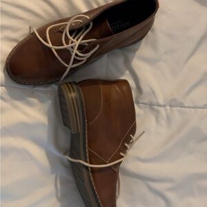Men's Brown Leather Shoes